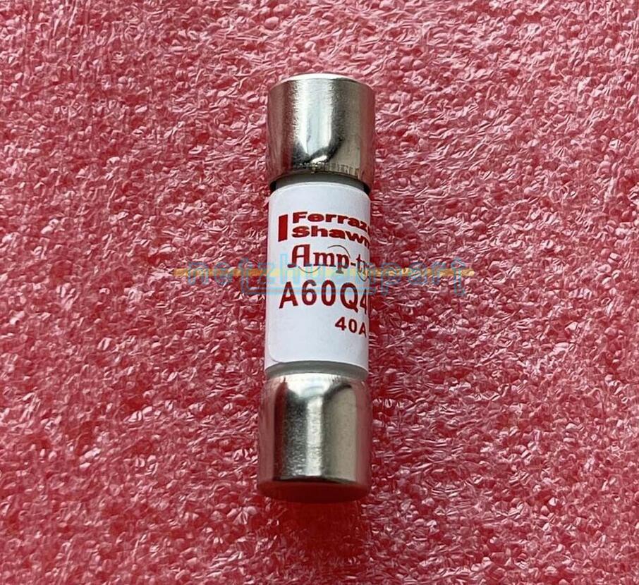 1PCS Ferraz Shawmut A60Q40-2 (40 Amp) A60Q 40A 600Vac Amp-Trap Fuse 10X38mm NEW