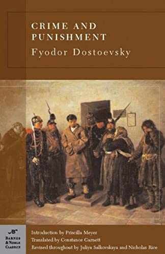 Crime and Punishment (Barnes & - Paperback, by Dostoevsky Fyodor - Acceptable e