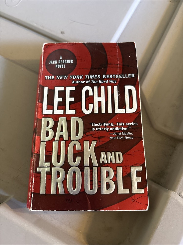 Bad Luck and Trouble by Lee Child (Jack Reacher #11) Paperback