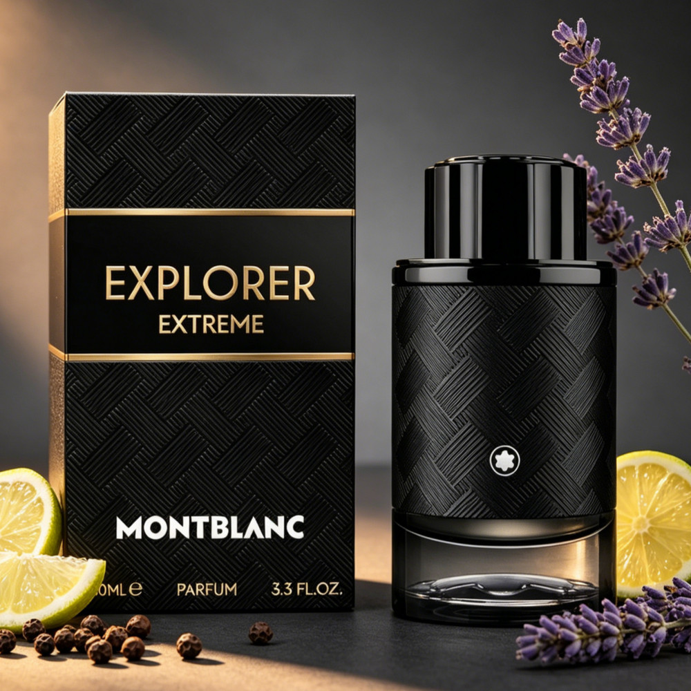 Mont Blanc Explorer Extreme Parfum 3.3 Oz / 100 Ml For Men Free Shipping New