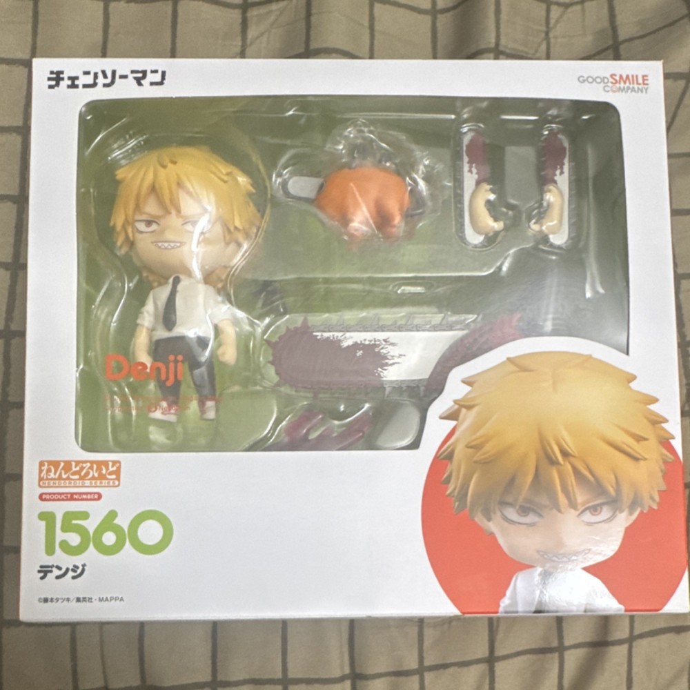 Good Smile Company Nendoroid 1560 Denji Chainsaw Man Anime Figure
