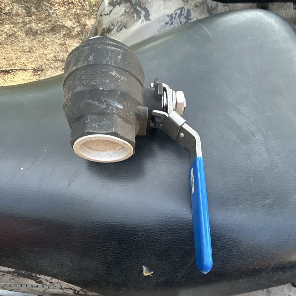 FNW Fig. 221A 1in Manual Carbon Steel Ball Valve 1500 CWP 150 WSP NPT