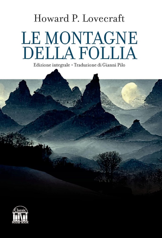Gianni Pilo Howard P. Lovecraft Le montagne della follia (Paperback)Another great item from Rarewaves USA | Free delivery!