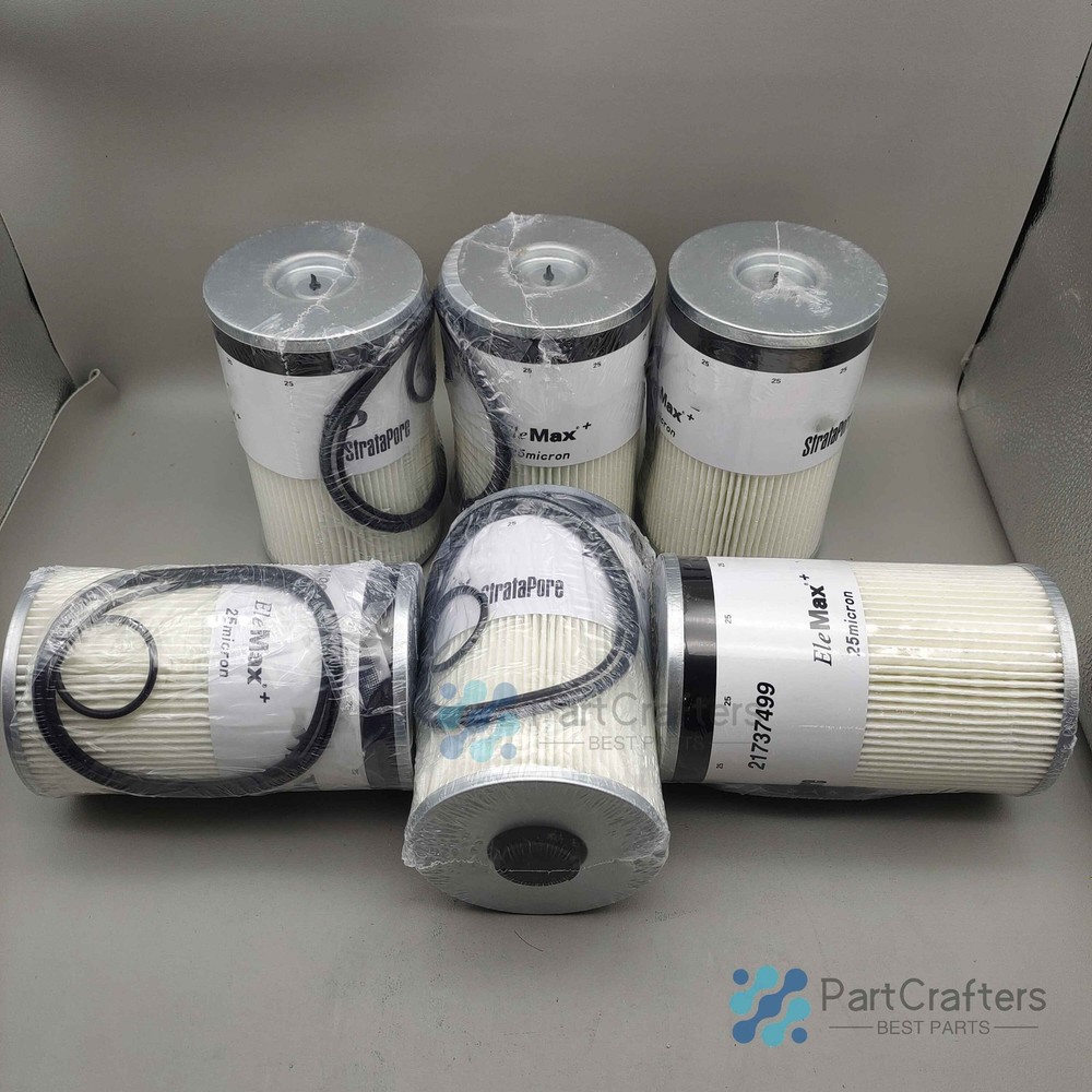 6PCS FUEL FILTER Fit Volvo 21737499 Replaces 85105380 85105556 85108324