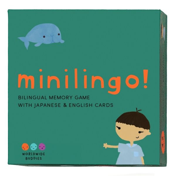 Minilingo Flashcards : Bilingual Memory Game With Japanese & English Cards, P...