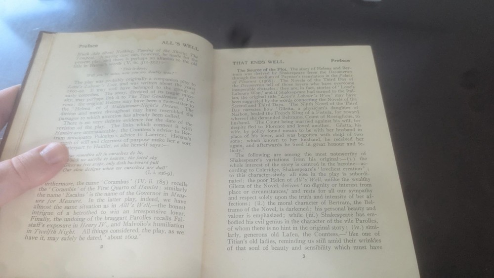 All’s Well That Ends Well by William Shakespeare 1901 Booklovers Edition