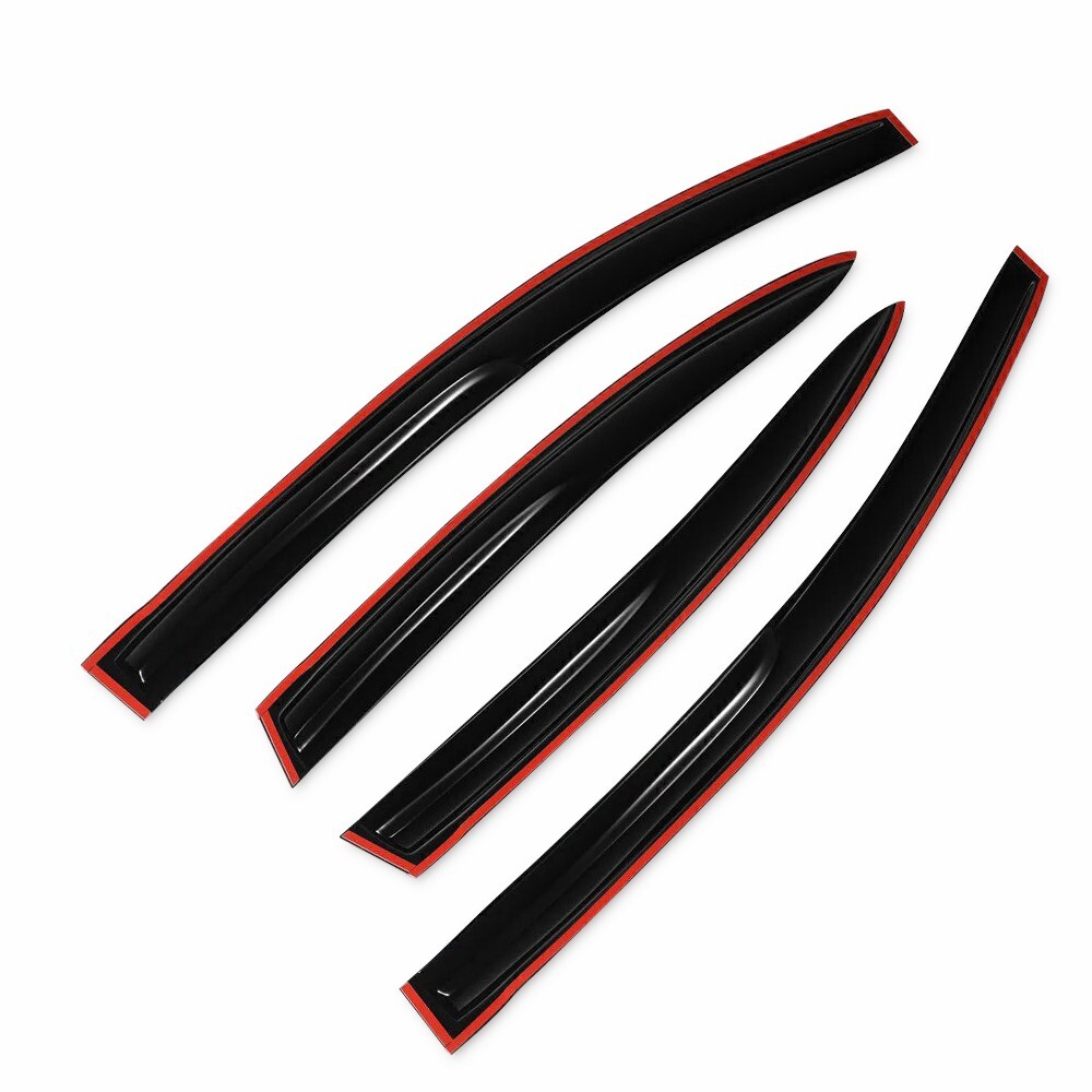 For 12-15 Honda Civic Sedan 4Door Window Visor Sun Rain Shade Deflector Guard M