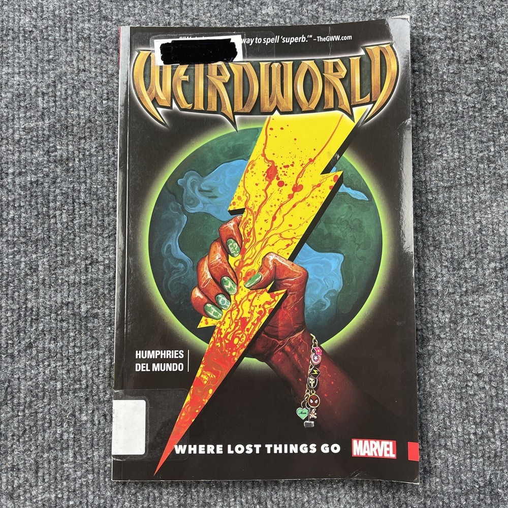 Weirdworld Vol. 1 : Where Lost Things Go Paperback