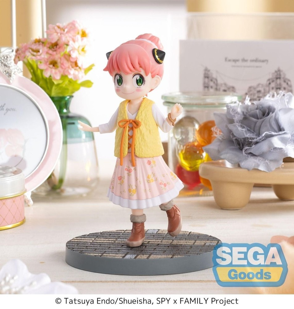 SEGA - Spy x Family - Anya Forger Luminasta Stylish Look Vol. 3.5 Figure