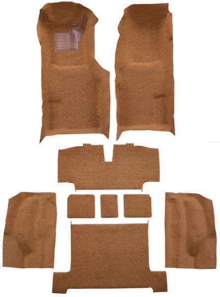 Carpet Kit For 1969 Chevy Corvette Automatic, Complete Kit