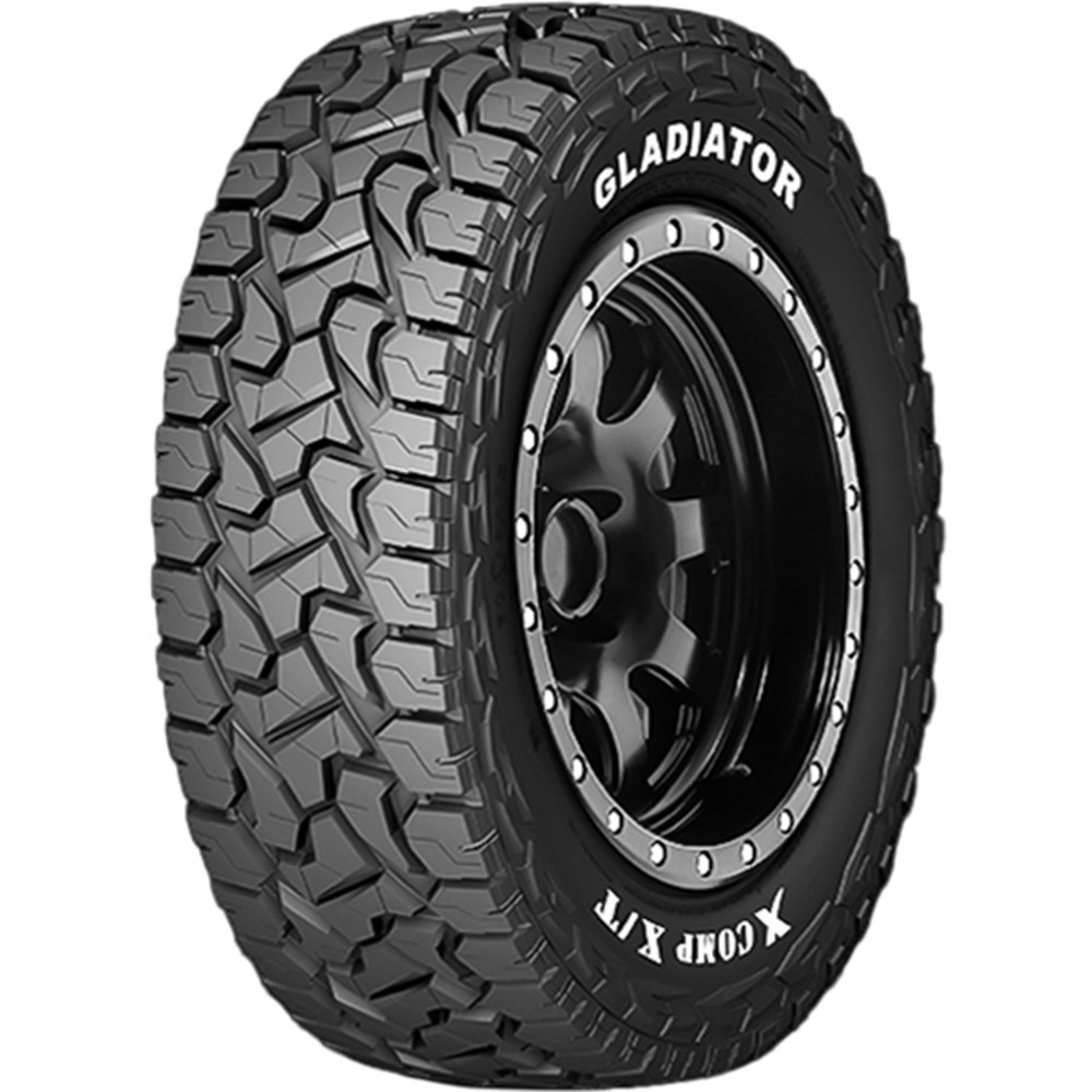 2 Tires Gladiator X Comp X/T LT 265/75R16 Load E 10 Ply XT Extreme Terrain