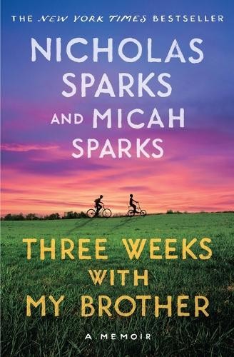 Micah Sparks Nicholas Sparks Three Weeks with My Brother (Paperback)Another great item from Rarewaves USA | Free delivery!