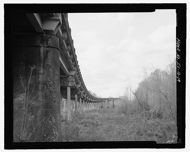 Blountstown Florida 1995 Apalachicola River Bridge State Route 20 East Approach