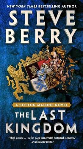 The Last Kingdom (Cotton Malone, 17) - Paperback, by Berry Steve - Very Good c