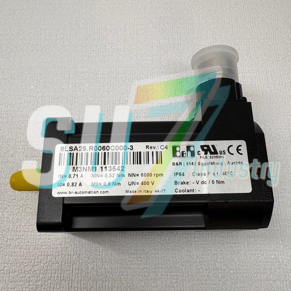 B&R 8LSA25.R0060C000-3 Servo motor#1pcs New In Box