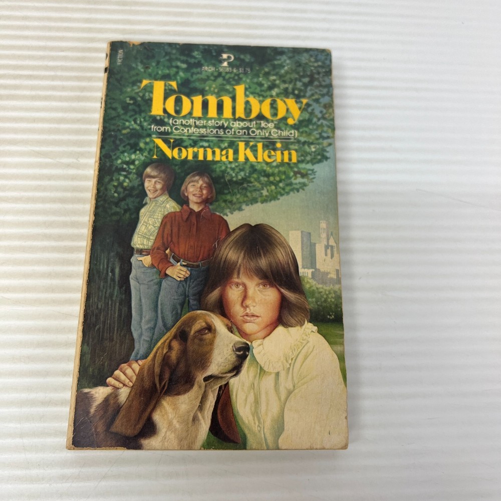 Tomboy Coming Of Age Paperback Book by Norma Klein from Pocket Books 1978