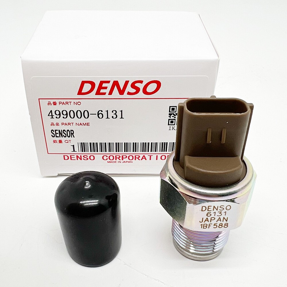 DENSO Fuel Pressure Sensor 499000-6131 for John Deere 6110M 6120M 8130 8225R