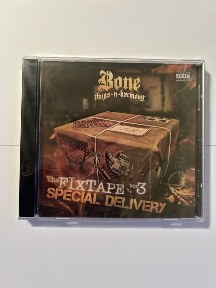 Bone Thugs Fixtape Vol 3 Cd