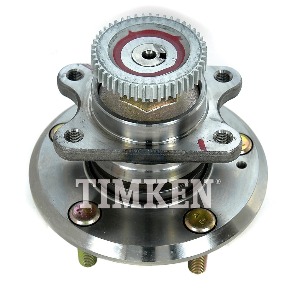 Timken 512189 Front Wheel Bearing and Hub Assembly for FWD Vehicles