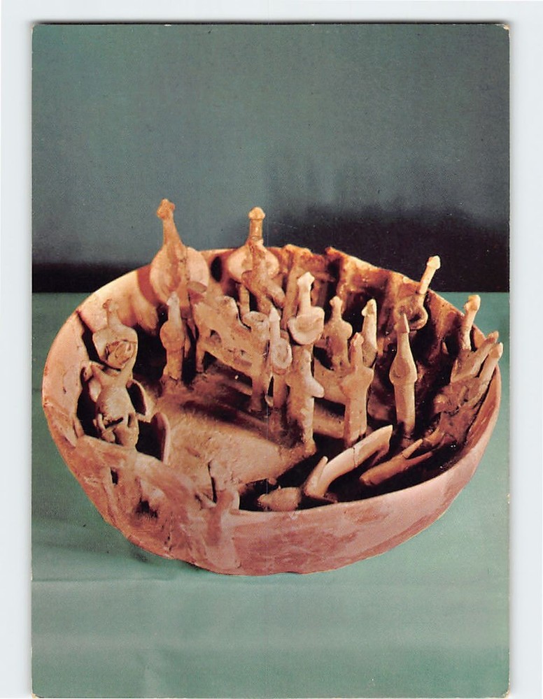 Postcard Vounous Bowl from the Early Bronze Age in Cyprus