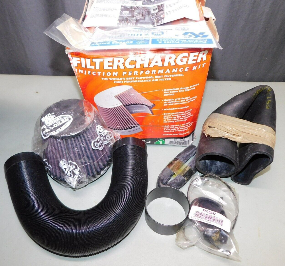 NEW K&N 57-0332 Air Intake System For RENAULT LAGUNA I V6-3.0L F/I, 1994-1997