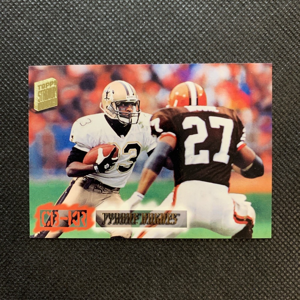 1994 Stadium #76 Tyrone Hughes Nebraska/New Orleans Saints
