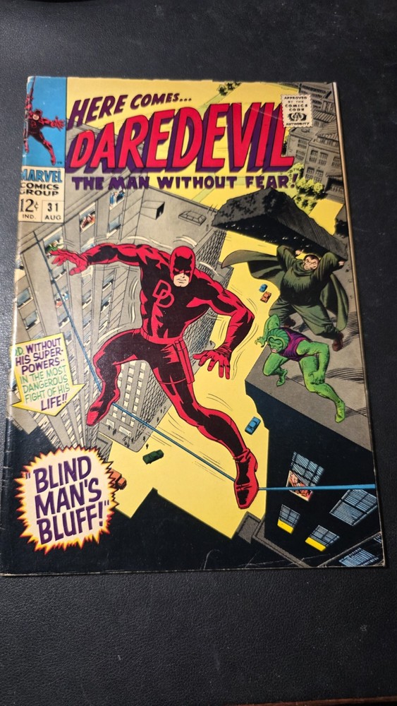 Daredevil #31 (Marvel Comics August 1967)