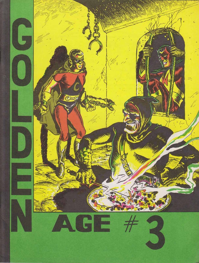 Golden Age Fanzine, the #3 VF; S.F.C.A | we combine shipping