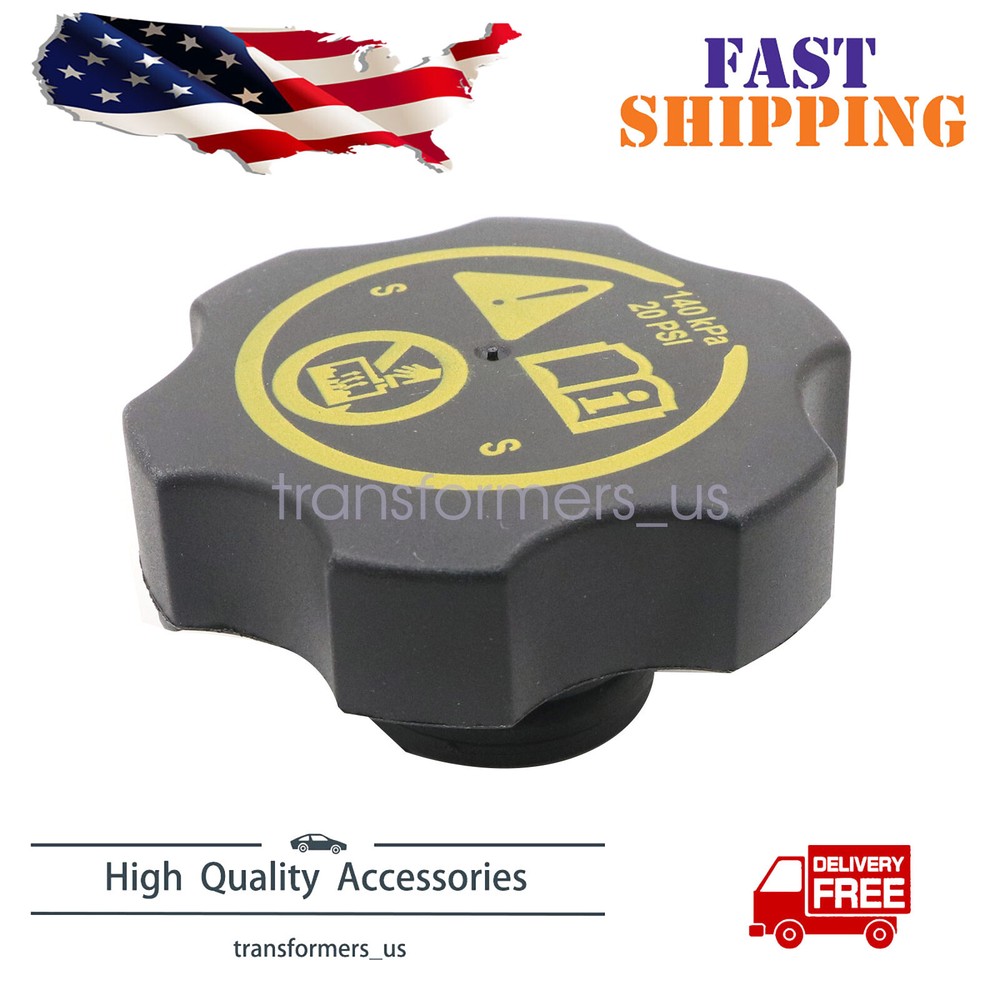 For Buick Encore Chevrolet Trax Colorado GMC Radiator Coolant Expansion Tank Cap