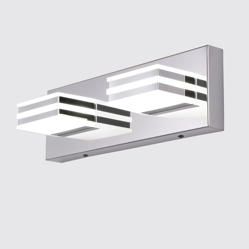 LED Vanity Light Bar 2 light Bathroom Mirror Light Fixtures Modern 12W Bath L