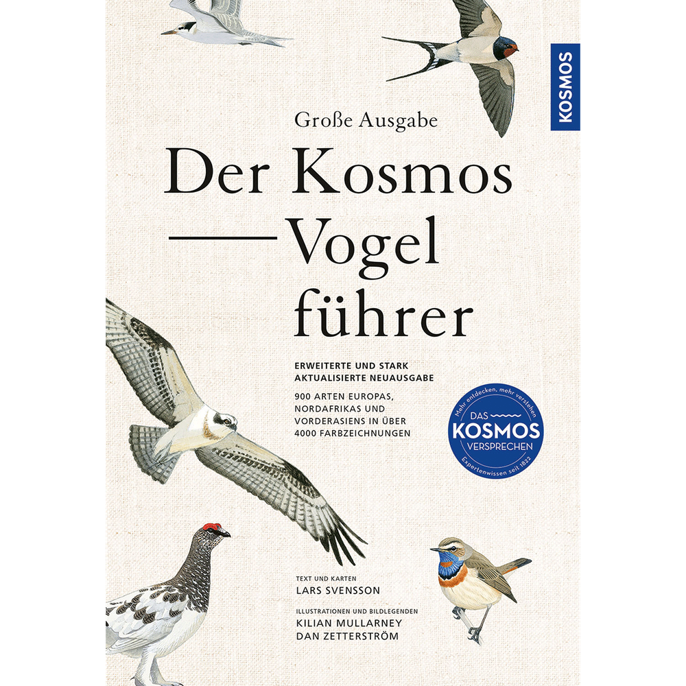 Große Ausgabe: Der Kosmos-Vogelführer: Alle Arten Europas, Nordafrikas und  ...