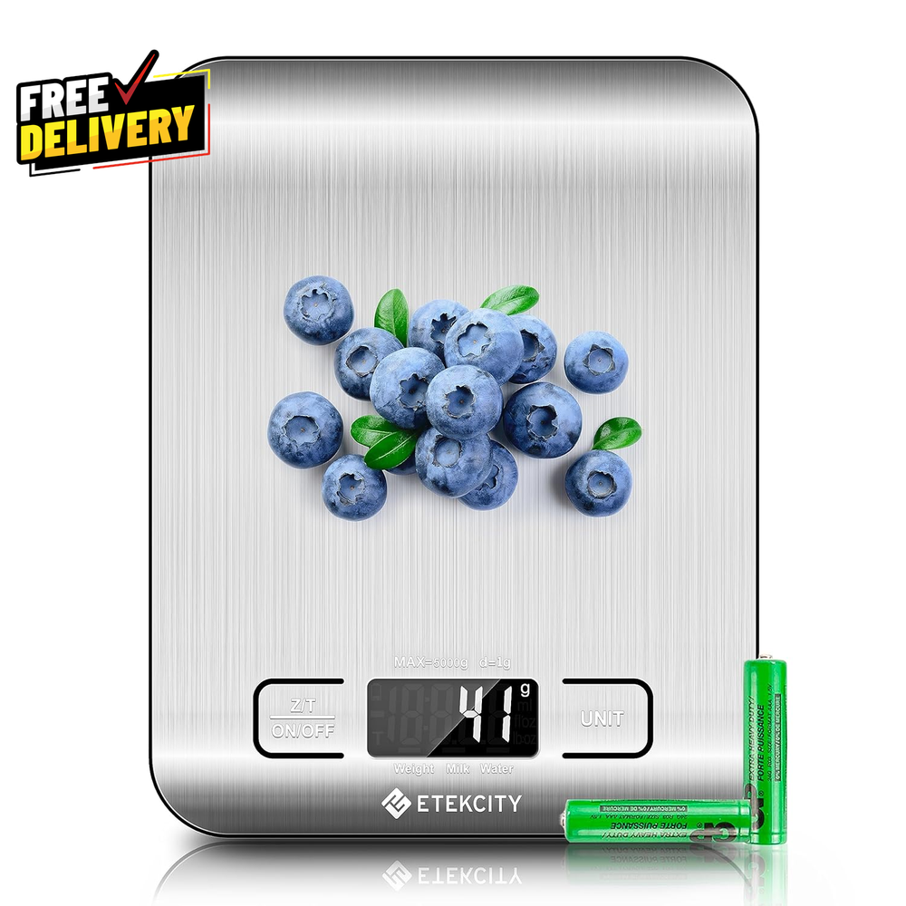 Food Kitchen Scale Digital Grams and Ounces for Weight Los Baking Cooking K....