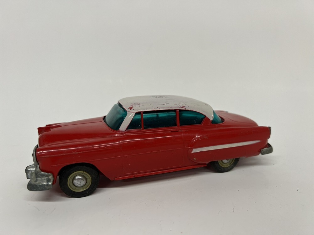 Vintage 1954 Chevrolet PMC 2 Door Hard Top Bel Air Dealer Promo Model Car Bank