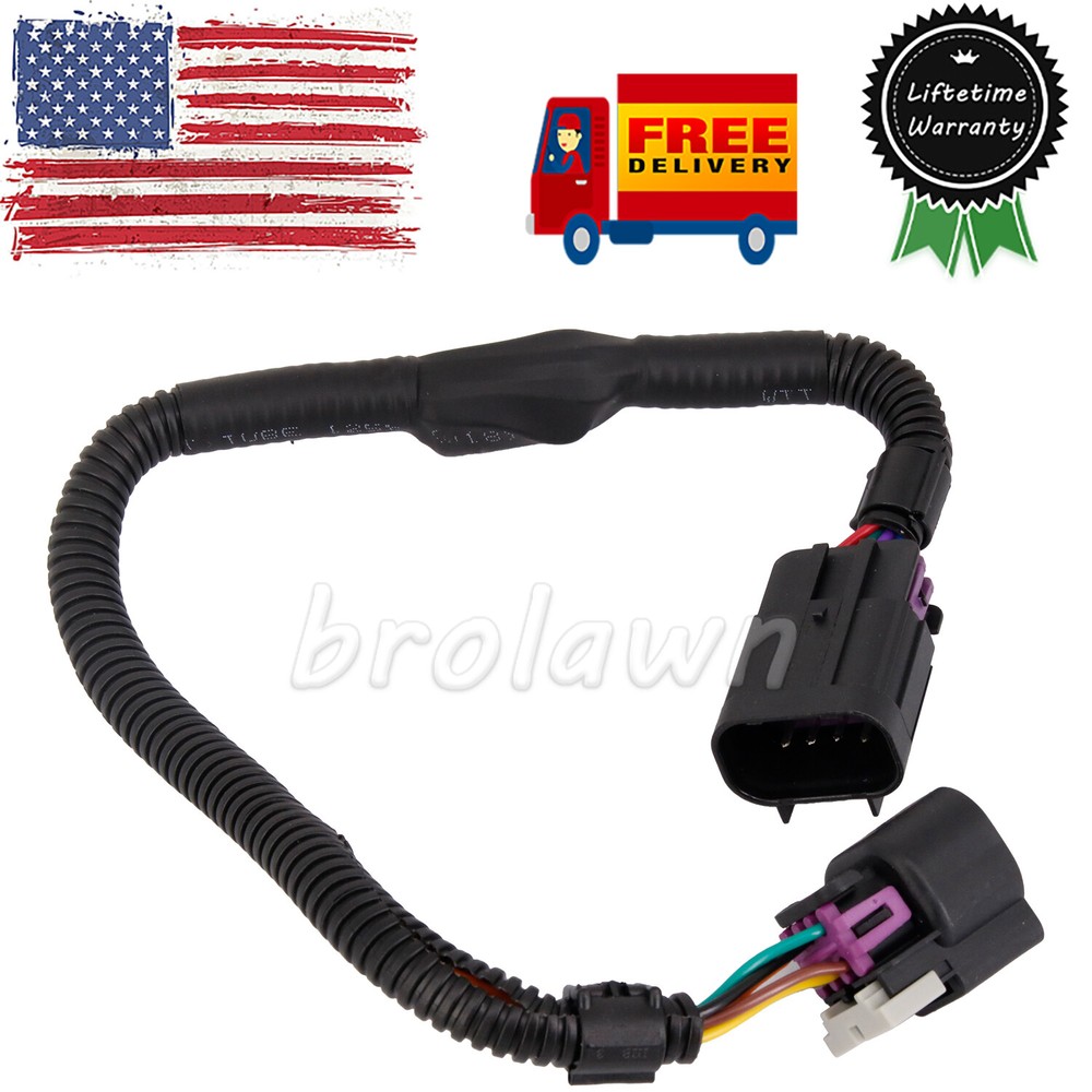 2003-07 GM LS1 8-Pin to 6-Pin Throttle Body Adapter Harness 25383922