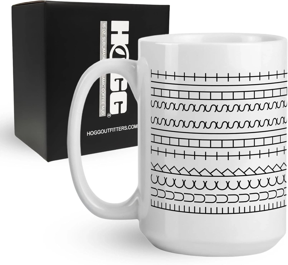 Hogg Hidden Message Coffee Mug, Fuck This Shit Mug, 15 oz Ceramic Funny Cup, Fuc