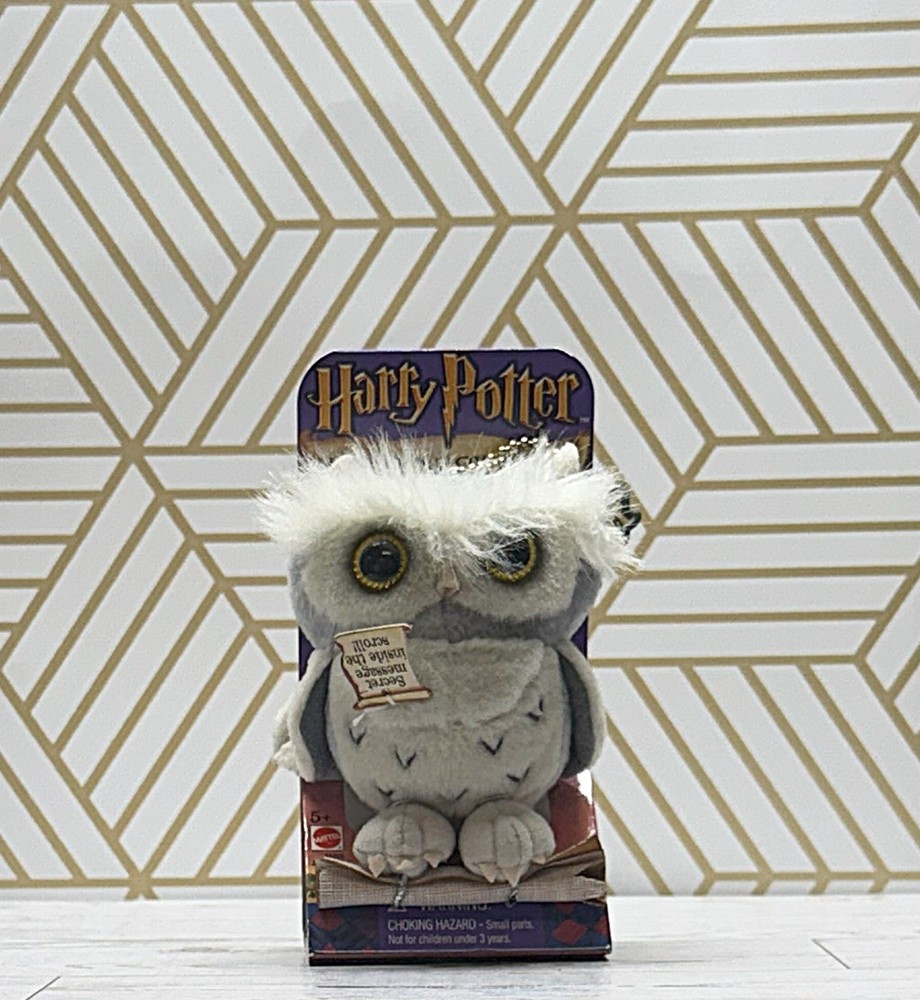 Harry Potter Hedwig Messaging Owl Plush