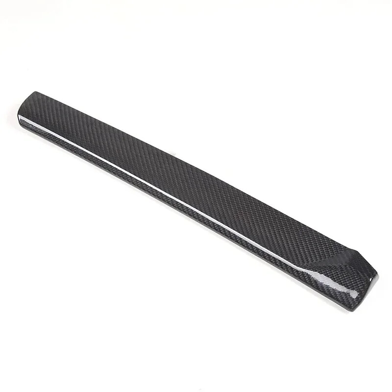 For BMW 5 Series G60 2024 Real Carbon Fiber Center Control Panel Cover