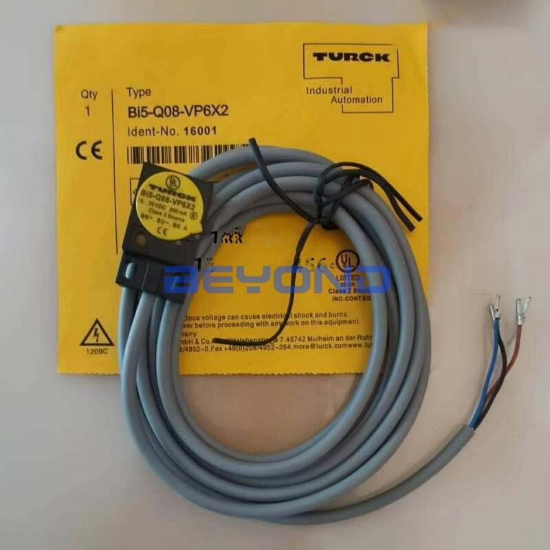 1PC New FOR TURCK Proximity Switch Sensor BI5-Q08-VP6X2