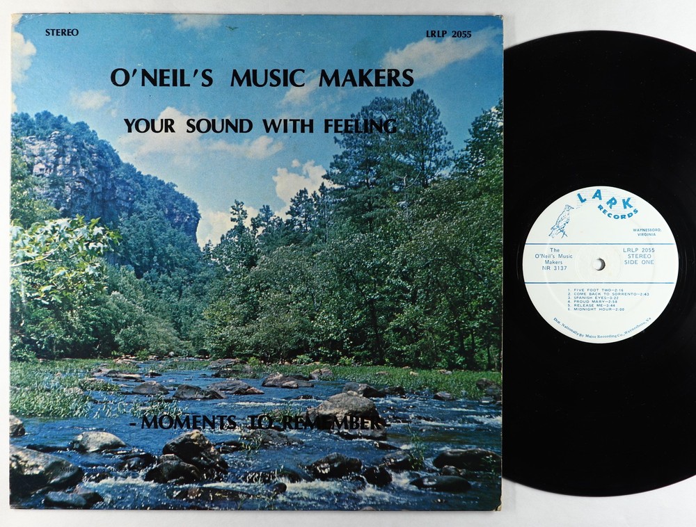 O'Neil's Music Makers - Your Sound With Feeling LP - Lark - Lounge Rock HEAR