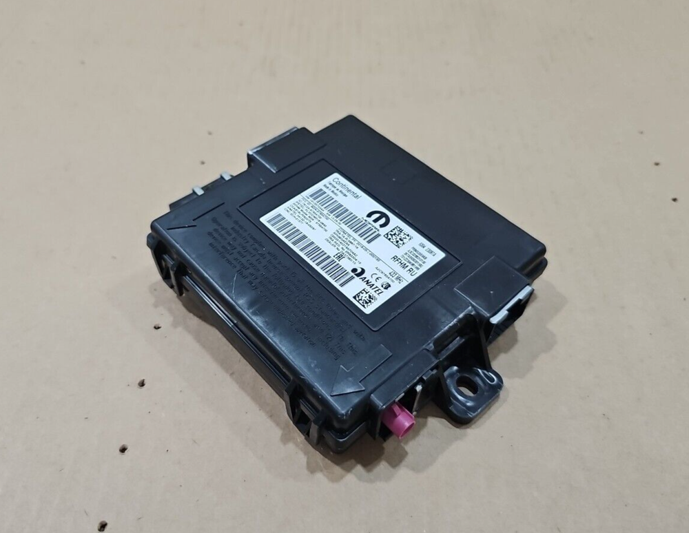 2019-2021 CHRYSLER PACIFICA OEM KEYLESS ENTRY CONTROL MODULE 68453559AB