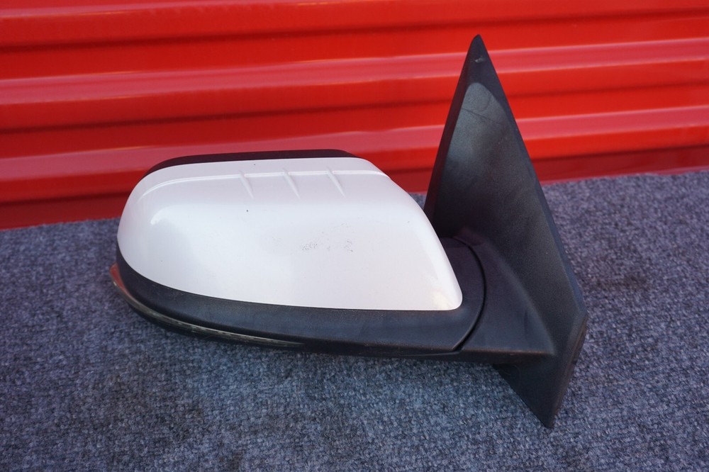 2011-2014 Ford Edge Right Passenger Mirror - Blind Spot - Platinum White