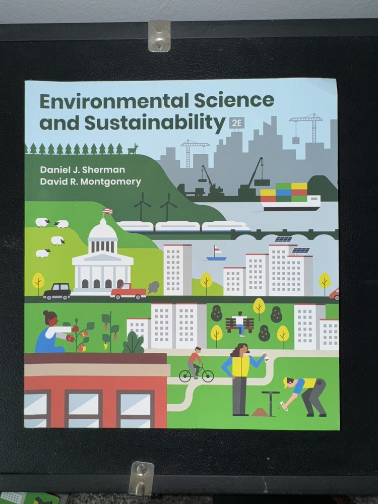 Environmental Science and Sustainability by Daniel J. Sherman (English) Paperbac