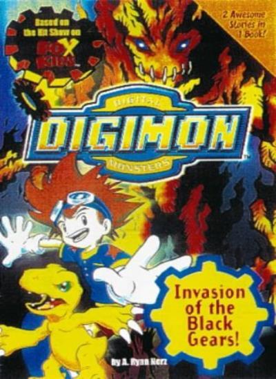 Digimon Digital Monsters: Invasion of the Black Gears! Bk.2 (Dig