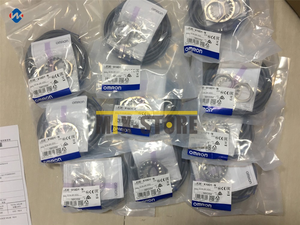 1PC New Omron Brand New E2E-X10D1-N E2EX10D1N Sensor&Proximity Switch
