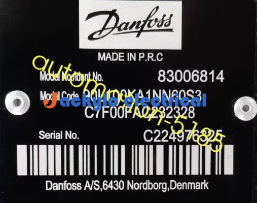 1PCS Danfoss 83006814 90L100KA1NN60S3C7F00FAC232328 new fedex or DHL