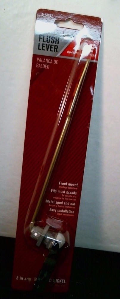 Chrome Front Mount Universal ACE 4164547 Flush Lever with Free Shipping-image