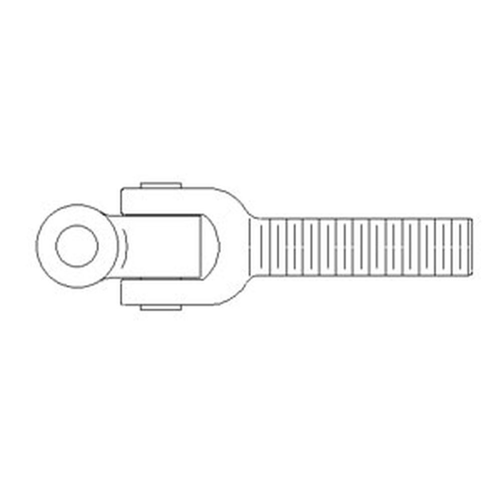 Top Link End Fits John Deere 4040 4050 4230 4240 4250 4430 4000 4020 AR50643