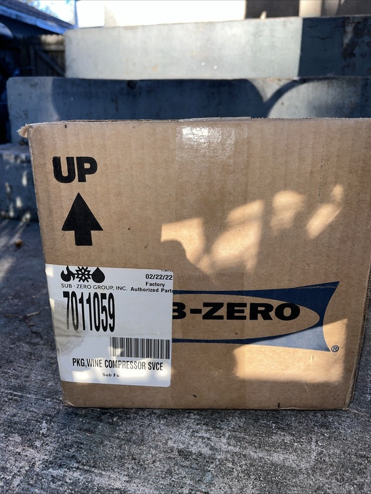 NEW!’ Sub Zero 7011059 Wine Compressor