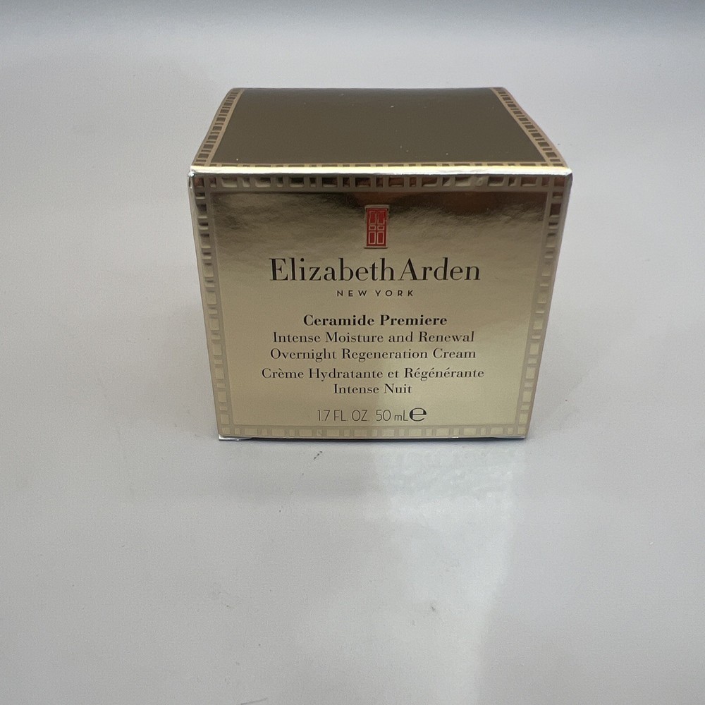 Elizabeth Arden Ceramide Premiere Intense Moisture and Renewal Overnight...