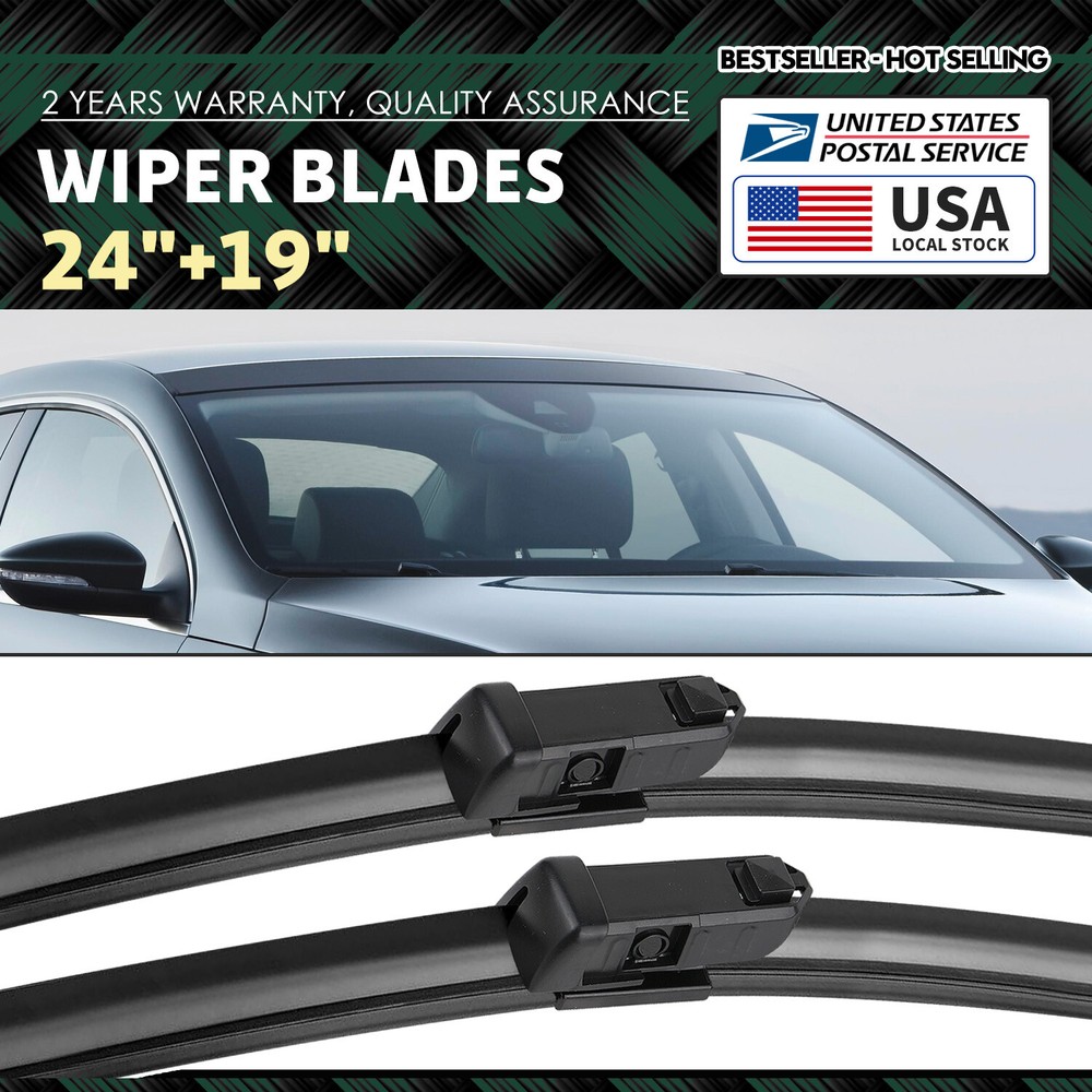 New OEM Quality Bracketless Windshield Wiper Blades For VOLKSWAGEN CC 2013-2017